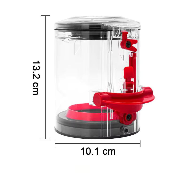 Dyson Ersatz Staubbehälter Kanisteraufsatz für V12 Detect Slim V10 Digital Slim SV18 SV20 in Transparent - Bild 2