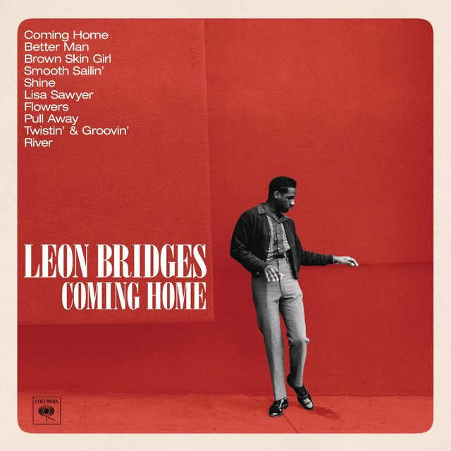 Leon Bridges - Coming Home CD (Columbia, 2015, Soul/Funk) - Bild 1