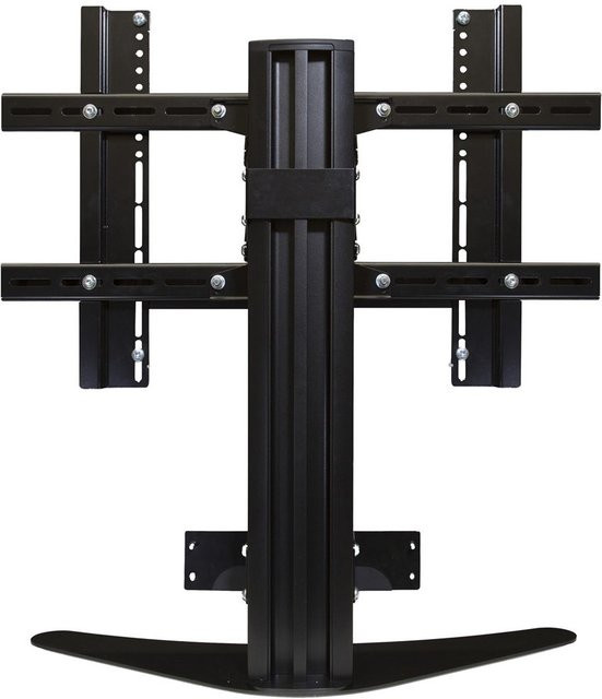 Bluesound TS100 TV-Standfuß aus Stahl in Schwarz Matt - Bild 1