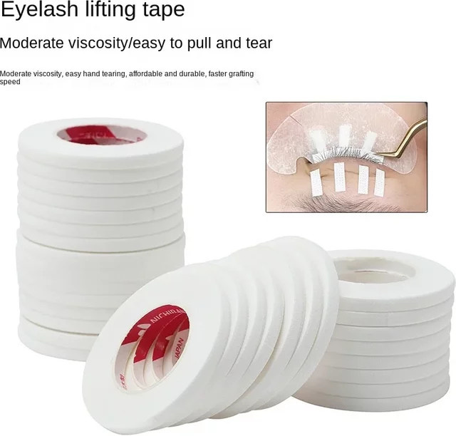 PKFC Wimpernverlängerungsband, 4 mm, atmungsaktiv, antiallergisch - Bild 1