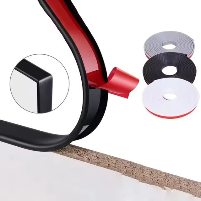 Selbstklebendes U-förmiges Schrankkantenband in Weiß zur Restaurierung von Kleiderschränken und Holzbrettern, Breite: 18 mm - Bild 1