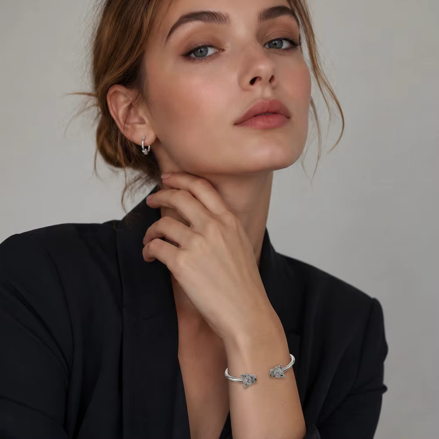 Thaddaeus Armband, 925 Sterlingsilber, Damen - Bild 2