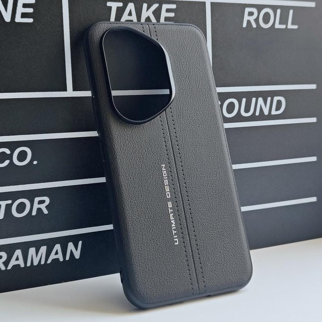 Leder Mid-Line Ultimate Design Handyhülle für Honor 400 Pro und Honor 400 in Schwarz - Bild 1