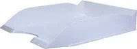 Soennecken Briefablage aus Kunststoff in Weiß, B: 33,5 cm, T: 25,0 cm, H: 6,2 cm - Bild 1