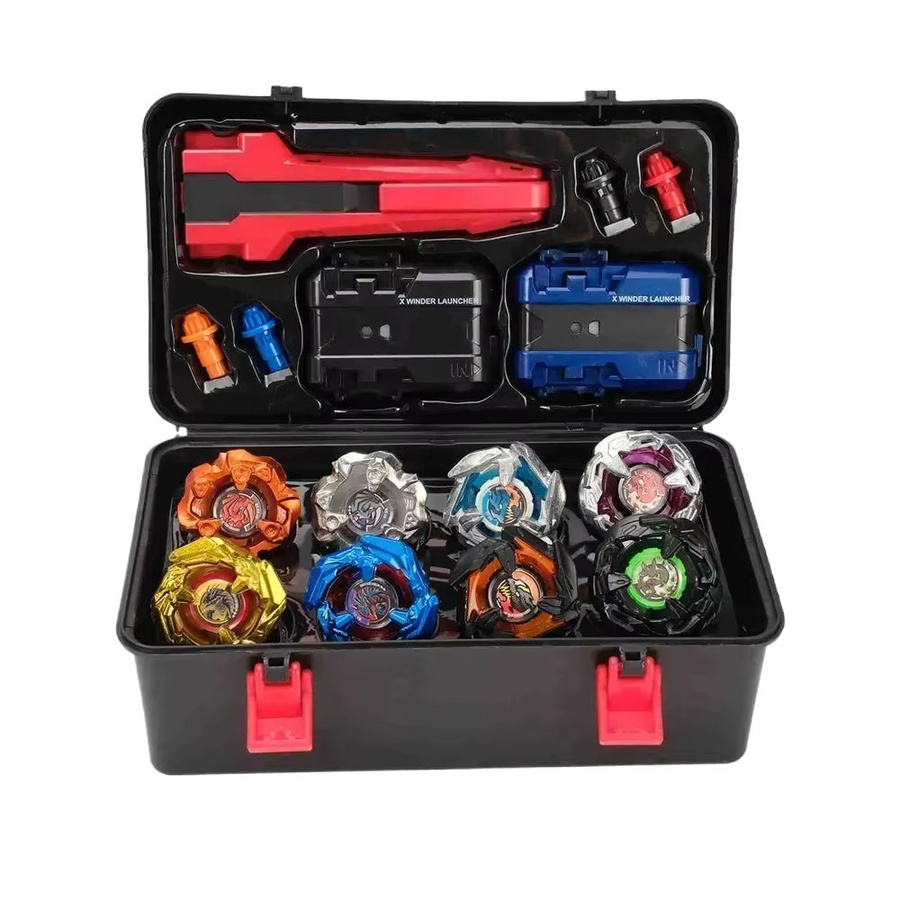 Takara Tomy All-in-One Spinning Top Gyro UX01 BX23 Spielzeugset - Bild 2