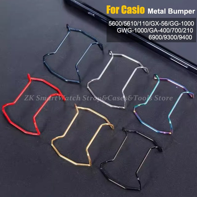 Uhrenschutz Edelstahl, Bullbar für Casio, Unisex - Bild 1
