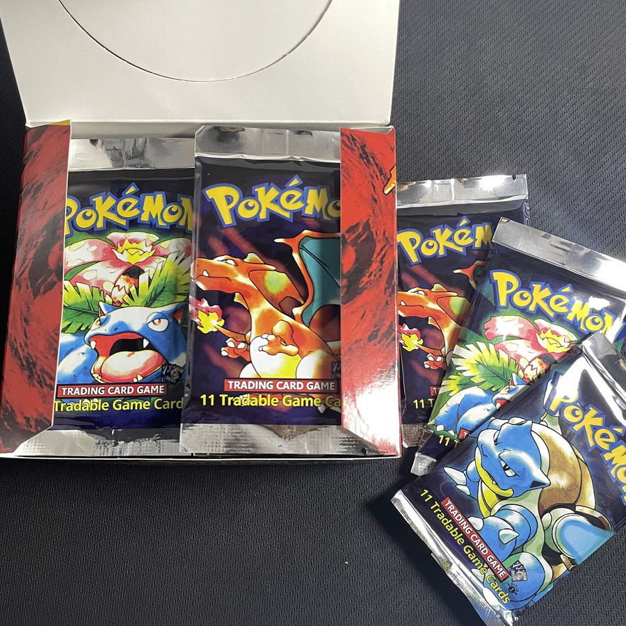 TAKARA TOMY Pokémon Charizard Booster Pack, 36 Packungen, Set / Bundle - Bild 4