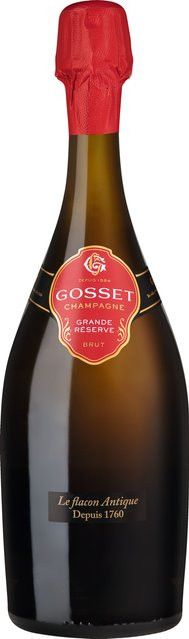 Gosset Champagne Grande Réserve Brut, Chardonnay & Pinot Noir, Frankreich, 0,75 l - Bild 1
