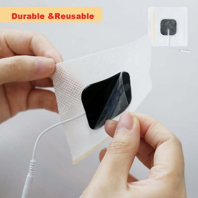OPSLEA TENS Elektrostimulator Elektrodenpads, 10/20 Stück, Unisex - Bild 1