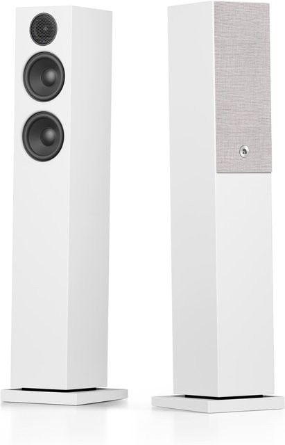 Audio Pro A38 W Streaming-Lautsprecher, Paar, weiß - Bild 1