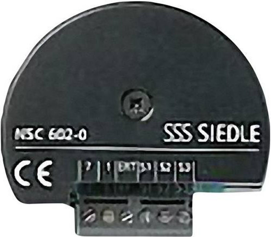 Siedle NSC 602-0 Nebensignal-Controller für Türruf in Schwarz - Bild 2