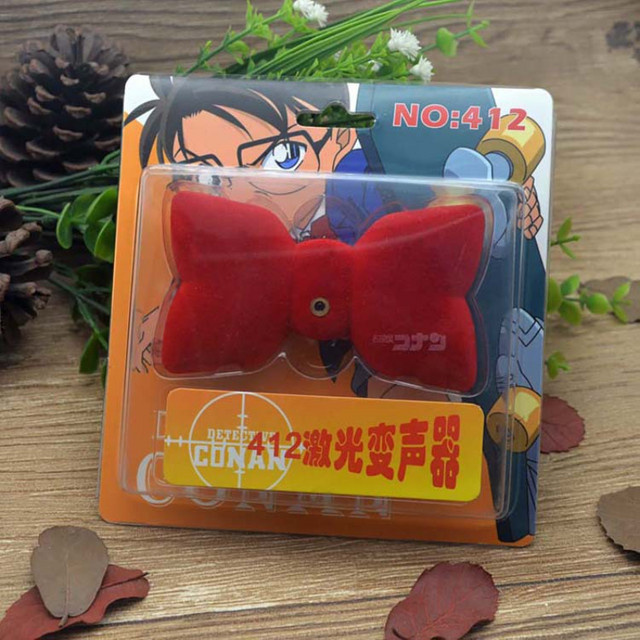 Bandai Detective Conan Voice Changer, Rote Schleife, Modell Puppe - Bild 1