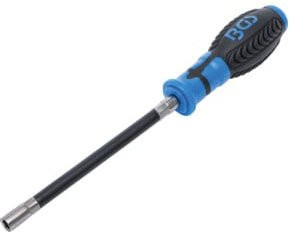 BGS Flexibler Sechskant-Schraubendreher 7827, SW 7 mm, Blau - Bild 1