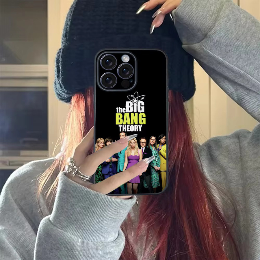 The Big Bang Theory Handyhülle aus weichem TPU für iPhone 16 15 14 13 12 11 Pro Max Plus Mini - Bild 2