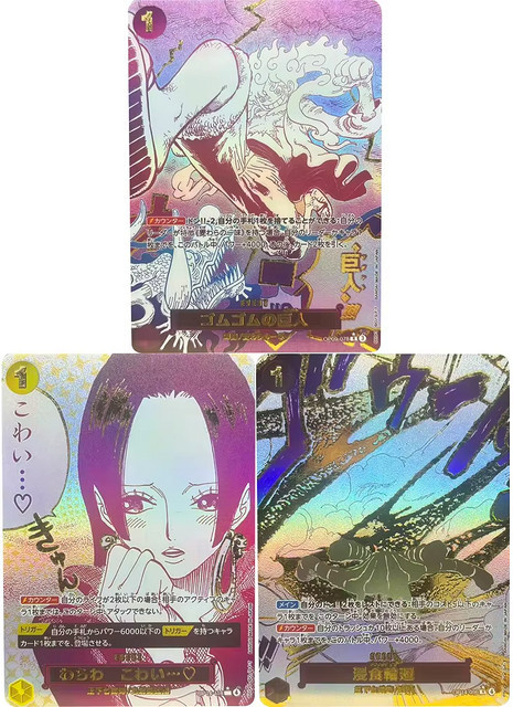 Bandai One Piece Monkey D. Boa Hancock Sammelkarten, JPN - Bild 1