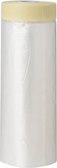 LUX-TOOLS Ersatzfolie für Dispenser, transparent, Breite: 140 cm, Länge: 25 m - Bild 1