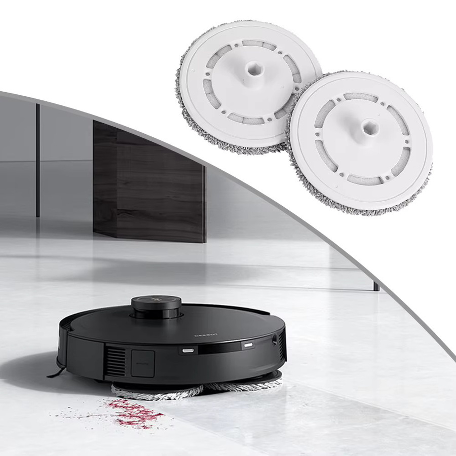 Ersatz-Mopphalter für Ecovacs DEEBOT T10 OMNI, TURBO, X1 OMNI, TURBO und X1S PRO Roboterstaubsauger in Weiß - Bild 3