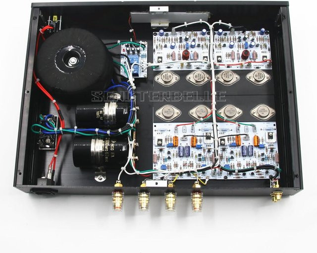 Naim NAP 250 HiFi Stereo Home Audio Leistungsverstärker in Schwarz - Bild 1