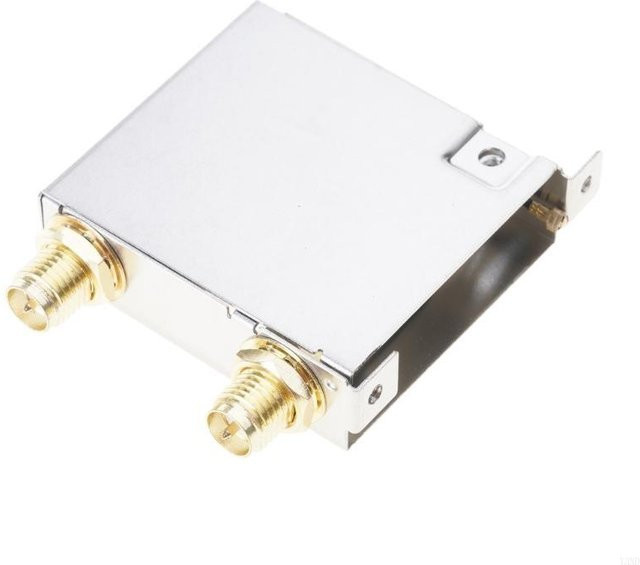 Eisengehäuse für ASUS WiFi GO Dual-Band WiFi-Karte in Silber - Bild 1
