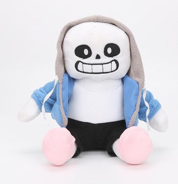 Undertale Sans Frisk Chara Plüschtier Puppe, 20cm, ab 3 Jahre - Bild 1