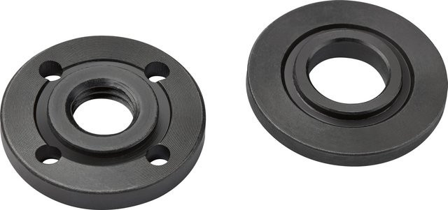 Ersatz-Flansch für LUX-TOOLS Akku-Winkelschleifer A-WS-20/115 in Schwarz - Bild 1