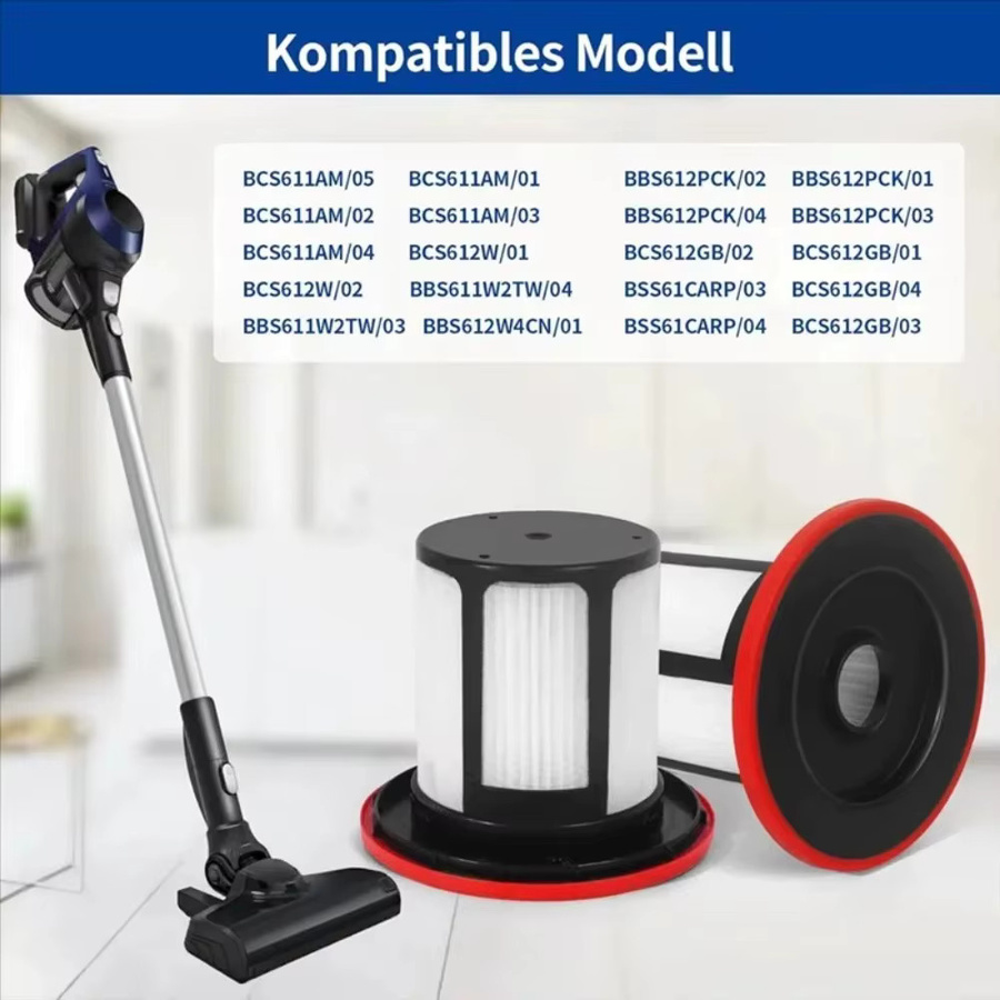 Bosch Filterkombinationszubehör passend für Unlimited 6er BCS611, BCS612 und BBS611 - Bild 4
