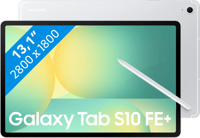 Samsung Galaxy Tab S10 FE Plus 13,1 Zoll 256GB Wi-Fi Silber - Bild 1
