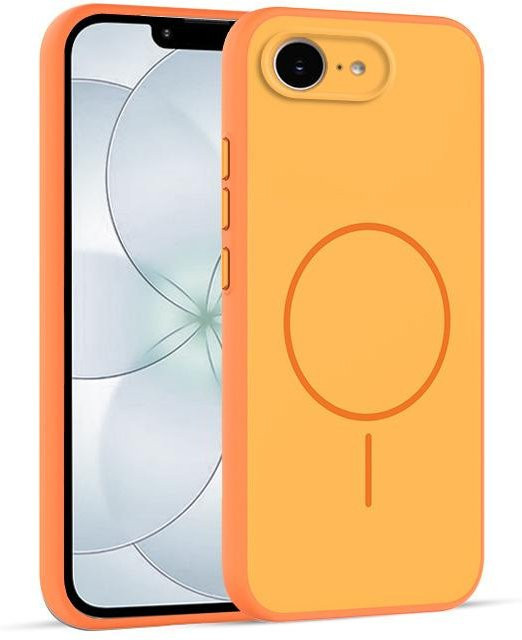 Stoßfeste TPU Schutzhülle für Apple iPhone 17e und iPhone 16e in Orange - Bild 1