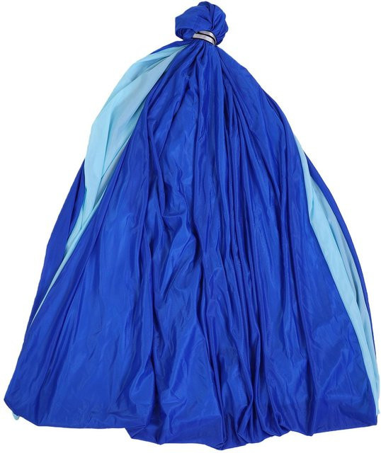 TOMTOP JMS Sensorik-Schaukel blau, Doppellagige Kuschelschaukel und Sensorik-Hängematte für Kinder und Erwachsene, Belastbarkeit bis 200 kg - Bild 1