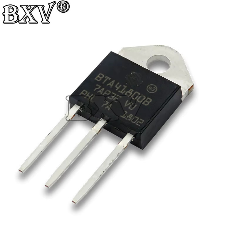 5er Set BTA41-600B Triacs 40 Amp in Schwarz - Bild 2