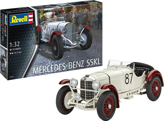 Revell Mercedes-Benz SSKL Automodell Bausatz, 1:32 - Bild 3
