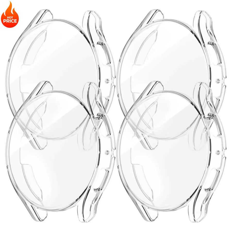 NEY Hülle für Samsung Galaxy Watch, Silikon, transparent, Unisex - Bild 2
