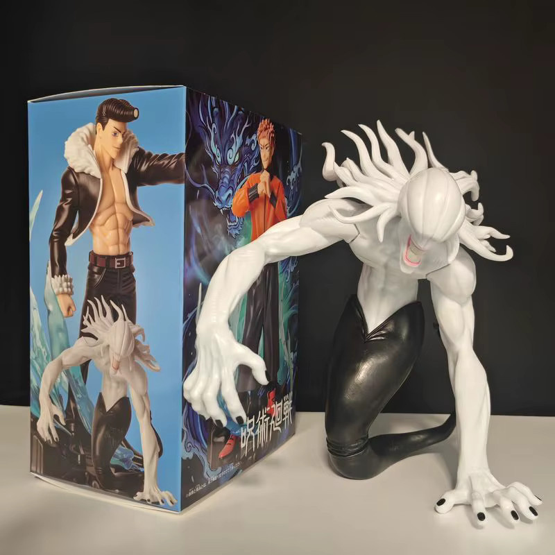 Bandai Jujutsu Kaisen Rika Orimoto Okkotsu Yuta Shikigami, Anime-Figur, Kunststoff - Bild 2