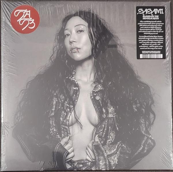 Sasami - Blood On The Silver Screen LP Schallplatte auf grauem Vinyl von Domino (Rock, 2025) - Bild 1