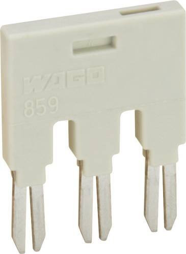 WAGO 859-409 Brücke Grau 25 Stück - Bild 1