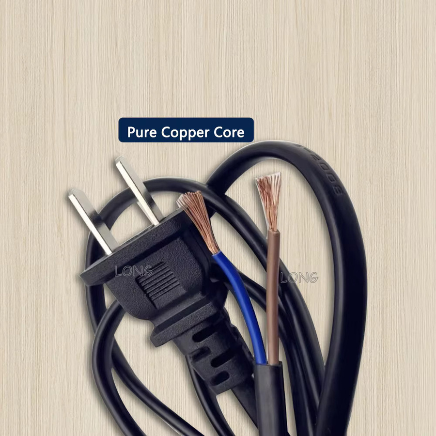 Dimmerkabel für Salzlampen und Weihnachtsbaumbeleuchtung mit US/EU-Stecker, Schwarz, Länge: 1,8 m - Bild 2