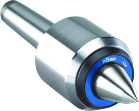 RÖHM Mitlaufende Körnerspitze K424NC MK4 in Silber - Bild 1