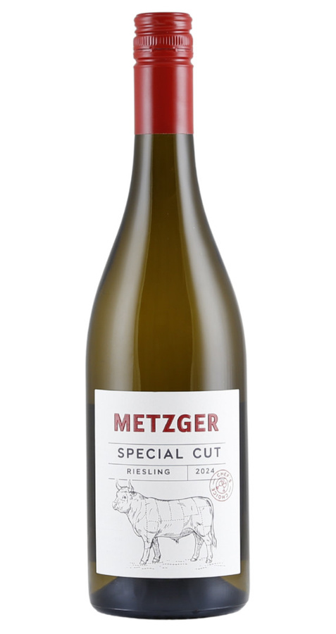 Metzger Special Cut Riesling, trocken, Weißwein, 2024, 0,75 l - Bild 2