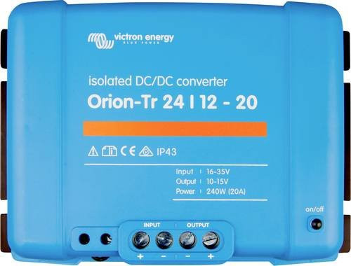 Victron Energy Orion DC/DC Wandler 24/12-30A Isoliert Blue - Bild 1