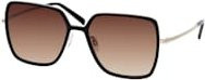 MARC O'POLO 508004 Sonnenbrille, Cat Eye, Vollrand, Damen, black, brown - Bild 1