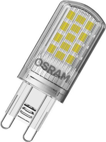Osram LED G9 Leuchtmittel Warmweiß 4,2 W, 5er Pack - Bild 1