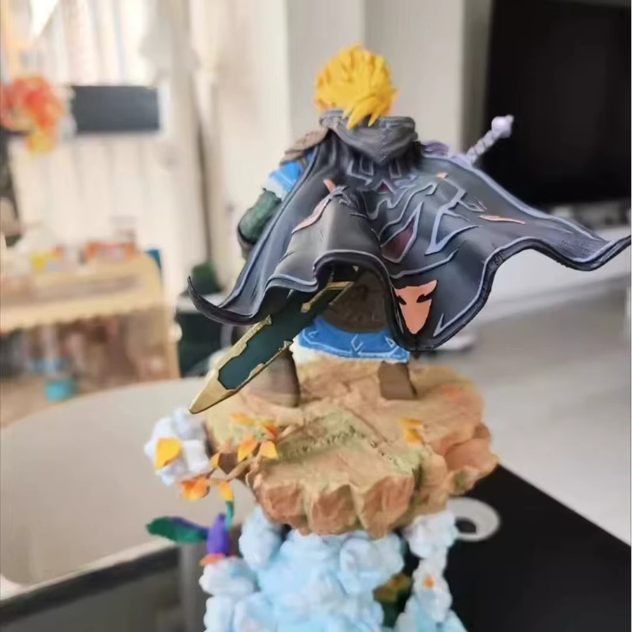 Bandai The Legend of Zelda Link Figur, Einzelfigur - Bild 3