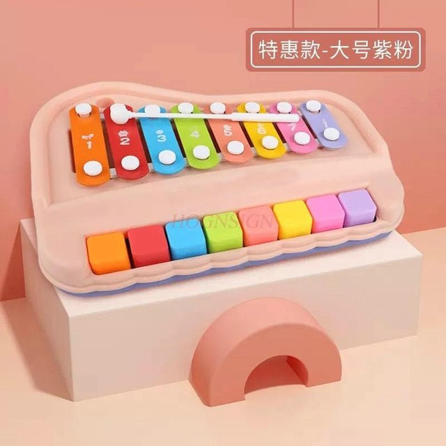 Binchi Acht-Ton-Handklopf-Qin, Musikspielzeug, ab 3 Jahre - Bild 1