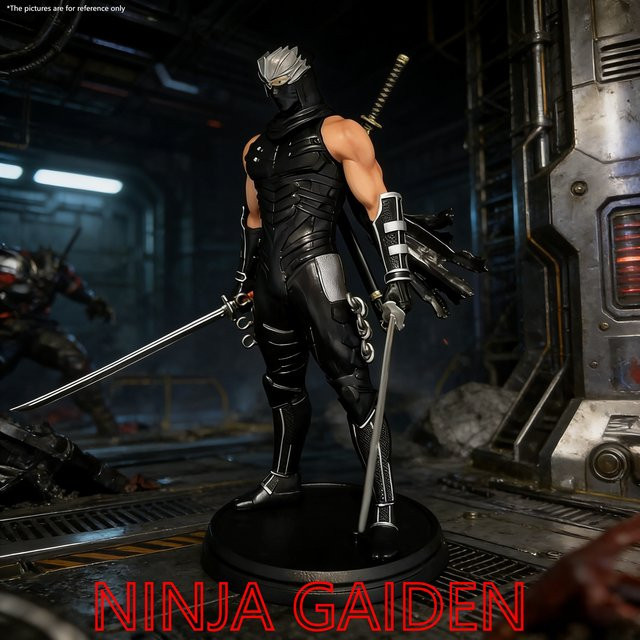 Bandai Ninja Actionfiguren, Spielfigur Modell, Set - Bild 1