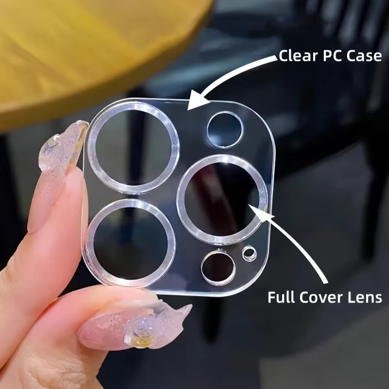 Kameraschutz für iPhone 17 Pro Max mit vollständiger Abdeckung und farbigem Objektivglas in Multicolor - Bild 2
