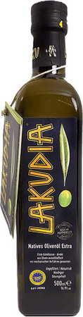 Lakudia Olivenöl Nativ Extra ggA 500 ml