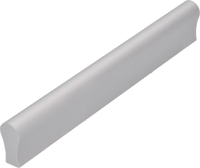 Siro Möbelgriff 1906F aus Aluminium in Silber Matt mit einem Lochabstand von 128 mm - Bild 1