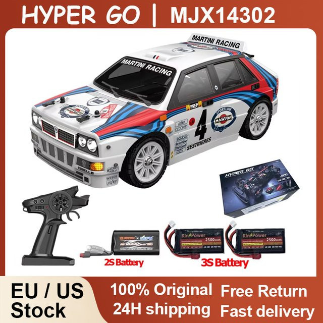 MJX Hyper Go 14302 RC Auto, 1/14, ferngesteuert, 4WD, Off-road - Bild 1