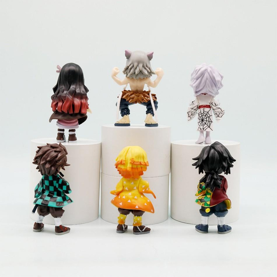 Q Posket Kimetsu no Yaiba Dämonentöter Mini-Figur PVC 12-teiliges Set - Bild 2