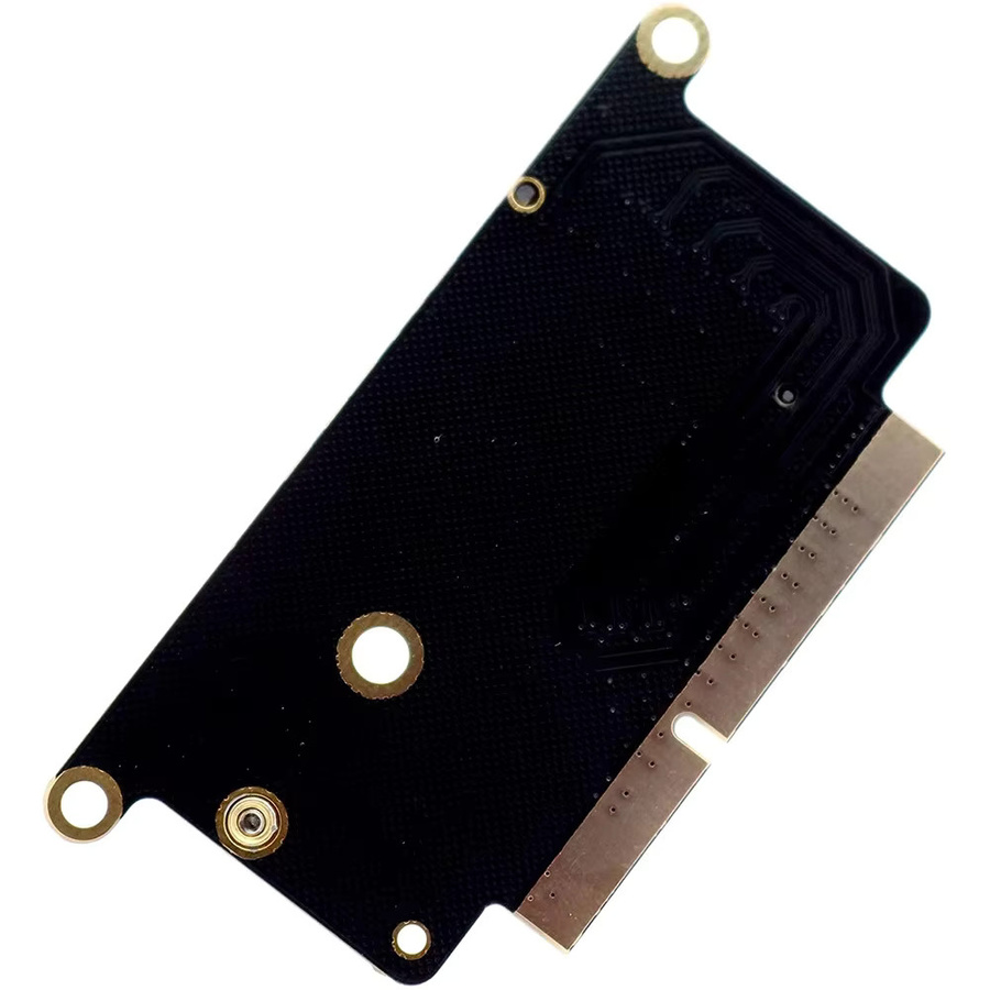 Ninth World NVMe M.2 2230 2242 MSATA SSD Festplatten-Konverter-Adapter für MacBook Pro A1708 in Schwarz - Bild 2